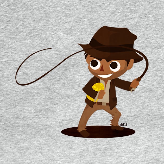 Indiana Jones by artofdel